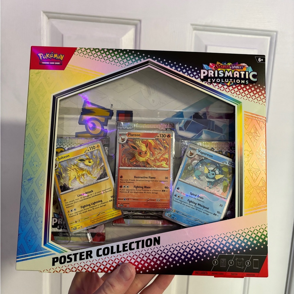 Prismatic Evolutions Poster Collection